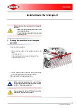 Предварительный просмотр 33 страницы KUHN GA300G Operator'S Manual