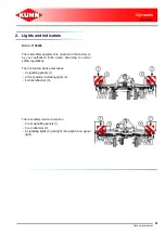 Предварительный просмотр 43 страницы KUHN GA300G Operator'S Manual