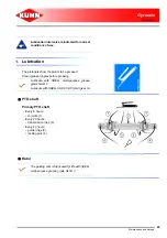 Предварительный просмотр 45 страницы KUHN GA300G Operator'S Manual