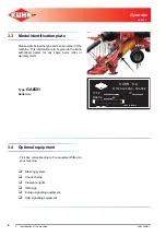 Предварительный просмотр 8 страницы KUHN GA6501 Operator'S Manual