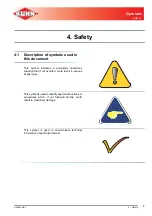 Предварительный просмотр 9 страницы KUHN GA6501 Operator'S Manual