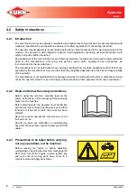 Предварительный просмотр 10 страницы KUHN GA6501 Operator'S Manual