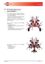 Предварительный просмотр 23 страницы KUHN GA6501 Operator'S Manual