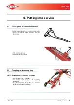 Предварительный просмотр 29 страницы KUHN GA6501 Operator'S Manual