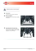 Предварительный просмотр 31 страницы KUHN GA6501 Operator'S Manual