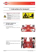 Предварительный просмотр 39 страницы KUHN GA6501 Operator'S Manual