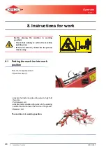 Предварительный просмотр 42 страницы KUHN GA6501 Operator'S Manual