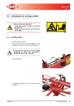 Предварительный просмотр 43 страницы KUHN GA6501 Operator'S Manual