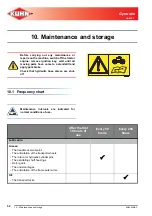 Предварительный просмотр 54 страницы KUHN GA6501 Operator'S Manual