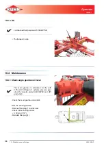 Предварительный просмотр 60 страницы KUHN GA6501 Operator'S Manual