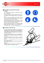 Предварительный просмотр 10 страницы KUHN GA7822 Operator'S Manual