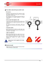 Предварительный просмотр 11 страницы KUHN GA7822 Operator'S Manual