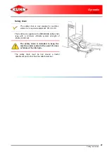 Предварительный просмотр 29 страницы KUHN GA7822 Operator'S Manual