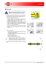 Предварительный просмотр 31 страницы KUHN GA7822 Operator'S Manual