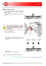 Предварительный просмотр 46 страницы KUHN GA7822 Operator'S Manual