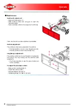 Предварительный просмотр 50 страницы KUHN GA7822 Operator'S Manual