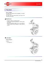 Предварительный просмотр 51 страницы KUHN GA7822 Operator'S Manual