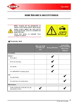 Предварительный просмотр 53 страницы KUHN GA7822 Operator'S Manual