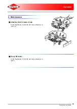 Предварительный просмотр 57 страницы KUHN GA7822 Operator'S Manual