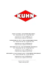 Предварительный просмотр 64 страницы KUHN GA7822 Operator'S Manual