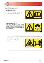 Предварительный просмотр 21 страницы KUHN GA8121 Operator'S Manual