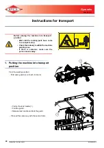 Предварительный просмотр 42 страницы KUHN GA8121 Operator'S Manual