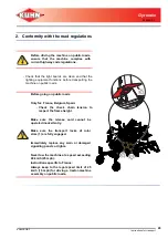 Предварительный просмотр 45 страницы KUHN GA8121 Operator'S Manual