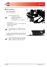 Предварительный просмотр 49 страницы KUHN GA8121 Operator'S Manual