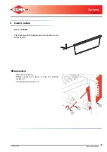 Предварительный просмотр 59 страницы KUHN GA8121 Operator'S Manual