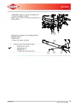 Предварительный просмотр 77 страницы KUHN GA8121 Operator'S Manual