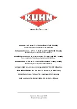 Предварительный просмотр 84 страницы KUHN GA8121 Operator'S Manual