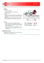 Предварительный просмотр 14 страницы KUHN GF10802T Operator'S Manual