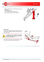 Предварительный просмотр 32 страницы KUHN GF10802T Operator'S Manual