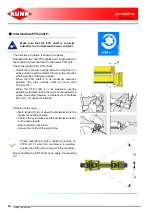 Предварительный просмотр 34 страницы KUHN GF10802T Operator'S Manual