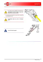 Предварительный просмотр 35 страницы KUHN GF10802T Operator'S Manual