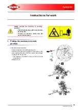 Предварительный просмотр 41 страницы KUHN GF10802T Operator'S Manual