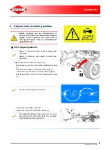 Предварительный просмотр 43 страницы KUHN GF10802T Operator'S Manual