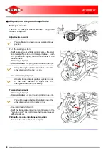 Предварительный просмотр 46 страницы KUHN GF10802T Operator'S Manual