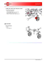 Предварительный просмотр 49 страницы KUHN GF10802T Operator'S Manual