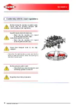 Предварительный просмотр 40 страницы KUHN GF13002 Operator'S Manual