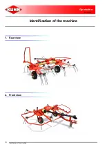 Preview for 6 page of KUHN GF222T Operator'S Manual