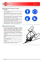 Предварительный просмотр 10 страницы KUHN GF422 Operator'S Manual