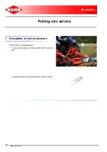 Предварительный просмотр 24 страницы KUHN GF422 Operator'S Manual