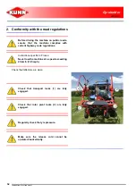 Предварительный просмотр 34 страницы KUHN GF422 Operator'S Manual