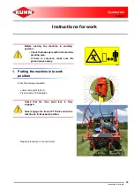 Предварительный просмотр 35 страницы KUHN GF422 Operator'S Manual