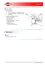 Предварительный просмотр 47 страницы KUHN GF422 Operator'S Manual