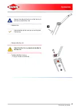 Предварительный просмотр 49 страницы KUHN GF422 Operator'S Manual