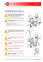 Preview for 33 page of KUHN GF5001 THA Operator'S Manual