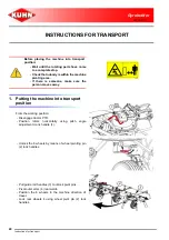 Предварительный просмотр 26 страницы KUHN GF7001 T Operator'S Manual