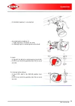 Предварительный просмотр 35 страницы KUHN GF7001 T Operator'S Manual